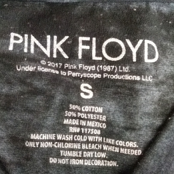 Pink Floyd The Dark Side of the Moon men's tee sm - Picture 5 of 5